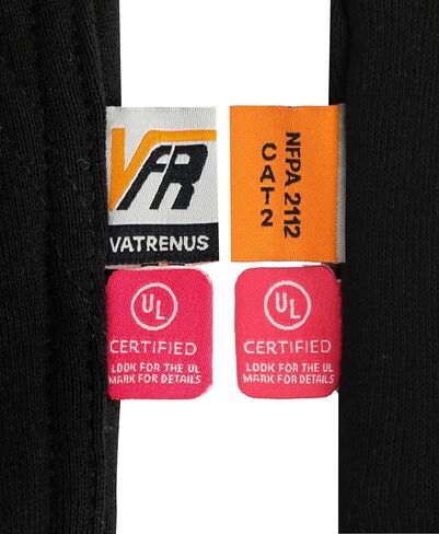 VATRENUS FR Hoodies for men Flame Resistant Jacket 10.5oz Cotton Fleece Flame Resistant Jacket Welding Sweatshirts in Kuwait