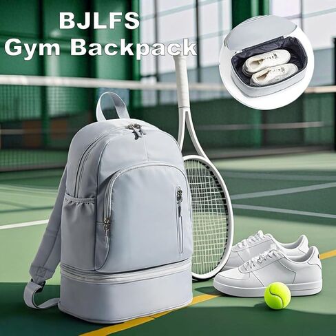 Small Black Gym Backpack for Women Men, Waterproof Gym Track Bag with Expandable Shoe Compartment, Lightweight Mini Casual Daypack Sports Back Pack for Travel Hiking Dance Yoga Fitness Track in Kuwait