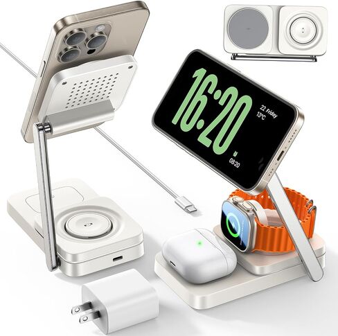 LISEN لمحطة شحن iPhone لـ Magsafe in Saudi Arabia