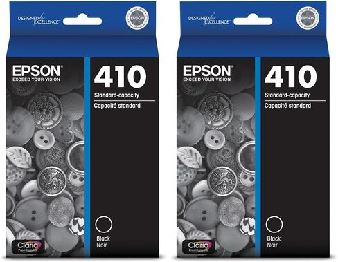 EPSON 410 Claria Premium Ink Standard Capacity (T410020-S) Works with Expression Premium XP-530, XP-630, XP-640, XP-7100, XP-830 in Kuwait