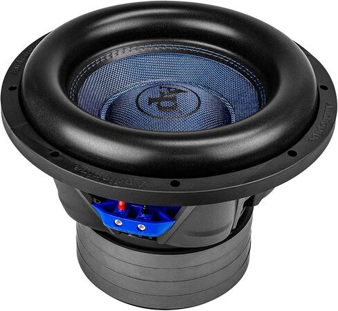 Audiopipe 2400 واط 12 بوصة مضخم الصوت (TXX-BDD4-12) ، مكدس رباعي ، طاقة عالية ، مخروط مخروطي الورق والألياف الزجاجية ، رغوة وسادة الهواء ، توصيل متعدد ، 2 * 4 أوم. in Saudi Arabia