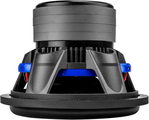 Audiopipe 2400 واط 12 بوصة مضخم الصوت (TXX-BDD4-12) ، مكدس رباعي ، طاقة عالية ، مخروط مخروطي الورق والألياف الزجاجية ، رغوة وسادة الهواء ، توصيل متعدد ، 2 * 4 أوم. in Saudi Arabia