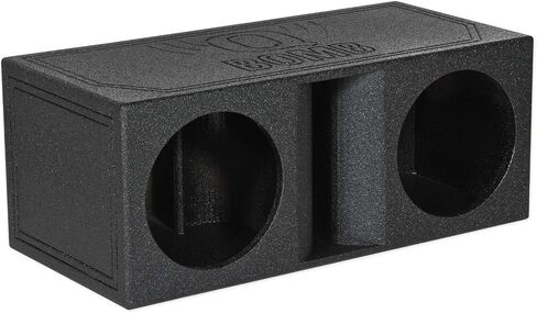Rockville Rport-12 Dual 12 "4.0 Cu Ft Horn Subwoofer Suprougher ، Pedliner Finish ، J-Port Design ، 30 هرتز ، مثالي لعشاق الصوت للسيارة in Saudi Arabia