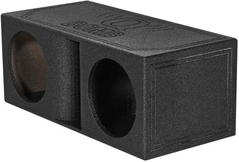 Rockville Rport-12 Dual 12 "4.0 Cu Ft Horn Subwoofer Suprougher ، Pedliner Finish ، J-Port Design ، 30 هرتز ، مثالي لعشاق الصوت للسيارة in Saudi Arabia