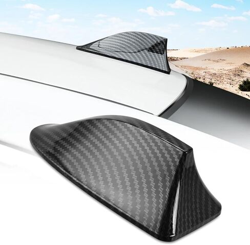 Car Shark Hotenna Arials Aerials Carbon Carbon Style ， لـ Kia Sorento/Sorento Prime UM MK3 2015 2017 2018 2018 in Kuwait