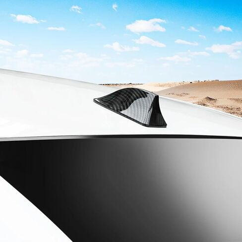 Car Shark Hotenna Arials Aerials Carbon Carbon Style ， لـ Kia Sorento/Sorento Prime UM MK3 2015 2017 2018 2018 in Kuwait