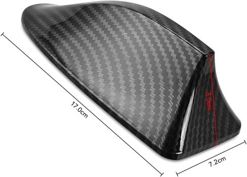 Car Shark Hotenna Arials Aerials Carbon Carbon Style ， لـ Kia Sorento/Sorento Prime UM MK3 2015 2017 2018 2018 in Kuwait