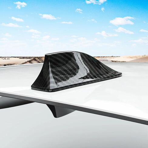 Car Shark Hotenna Arials Aerials Carbon Carbon Style ， لـ Kia Sorento/Sorento Prime UM MK3 2015 2017 2018 2018 in Kuwait