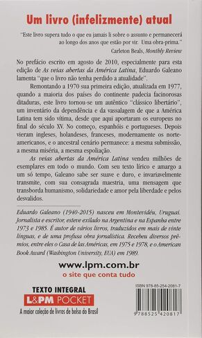 As Veias Abertas da America Latina (Em Portugues do Brasil) in Saudi Arabia
