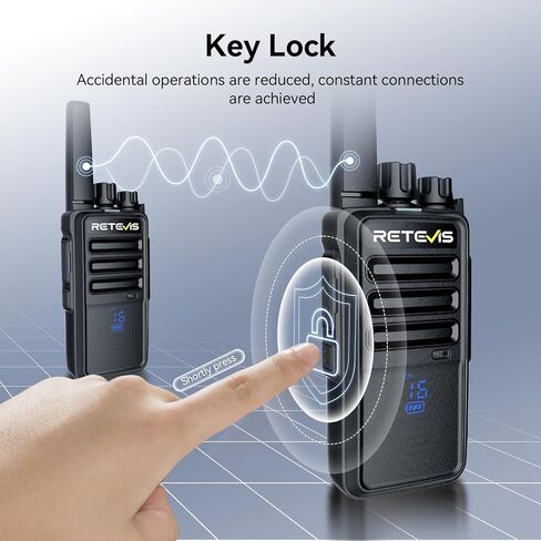 RETEVIS RT68H حزمة راديو ثنائية الاتجاه (10 حزمة) مع شاحن 10 اتجاهات (حزمة واحدة) ، Walkie Talkies طويلة المدى ، التصور ، شاشة مخفية مقاومة للتشويش ، فوكس خالية من اليدين ، قابلة لإعادة الشحن. in Saudi Arabia