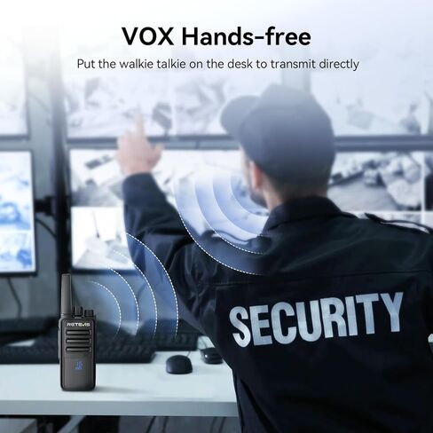 RETEVIS RT68H حزمة راديو ثنائية الاتجاه (10 حزمة) مع شاحن 10 اتجاهات (حزمة واحدة) ، Walkie Talkies طويلة المدى ، التصور ، شاشة مخفية مقاومة للتشويش ، فوكس خالية من اليدين ، قابلة لإعادة الشحن. in Saudi Arabia