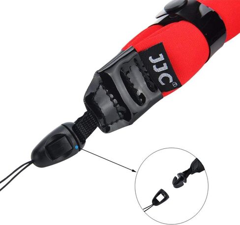 JJC Camera Camera Floating Floating Werst مع علبة بطارية محمولة لـ Olympus Tough TG7 TG6 TG5 TG4 TG3 TG2 TG1 Digital Camera in Saudi Arabia