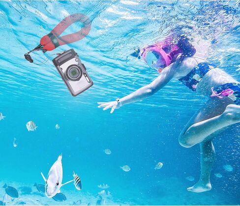 JJC Camera Camera Floating Floating Werst مع علبة بطارية محمولة لـ Olympus Tough TG7 TG6 TG5 TG4 TG3 TG2 TG1 Digital Camera in Saudi Arabia
