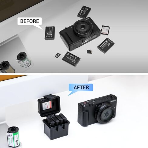 JJC Camera Camera Floating Floating Werst مع علبة بطارية محمولة لـ Olympus Tough TG7 TG6 TG5 TG4 TG3 TG2 TG1 Digital Camera in Saudi Arabia