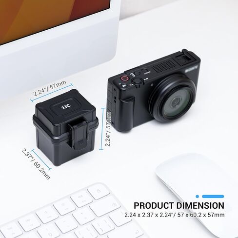 JJC Camera Camera Floating Floating Werst مع علبة بطارية محمولة لـ Olympus Tough TG7 TG6 TG5 TG4 TG3 TG2 TG1 Digital Camera in Saudi Arabia