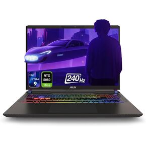 MSI Vector 16 HX AI Gaming Maming Captop ، Intel Ultra 9-275HX ، 32 GB DDR5 RAM ، 1 TB PCIE SSD ، 16 " in Saudi Arabia