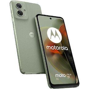 Motorola Moto G55 Dual -SIM 256GB ROM + 8GB RAM (GSM ONLY | NO CDMA) مصنع غير مؤمّن 5G (Smoky Green) - الإصدار الدولي in Kuwait