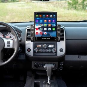 Upgrade Car Stereo Radio Fit for Nissan Frontier 2015-2021 w/Carplay Android Auto, Android13 Double Din 9.7 inch IPS Touch Screen Car Radio with WiFi GPS Bluetooth AHD Camera Mic -2+32G in Kuwait