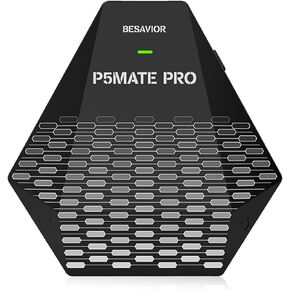 Besavior P5Mate Pro Converter Wired/Wireless Adapter Emulator for PS5, PC Game - Compatible with Zen, XIM Matrix, APEX, REASNOW, Titan, Various Controllers to Play All PS5 Games in Saudi Arabia