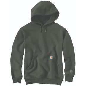 Carhartt الرجال المطر المدافع روكلاند لحاف مبطن البلوز مقنع in Saudi Arabia