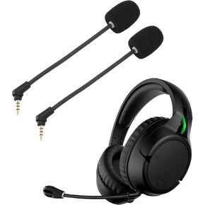 DIYEENI 2PCS استبدال الميكروفون ، لرحلة Kingston HyperxCloud ، استبدال MIC Flight S Cloud ، ميكروفون Clear Clear Clear Clear ، in Kuwait