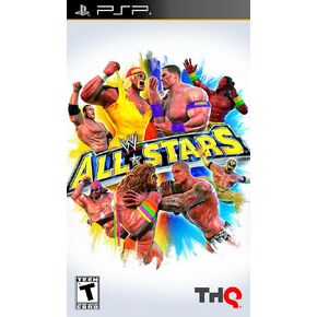 WWE All Stars - Sony PSP (متجدد) in Kuwait