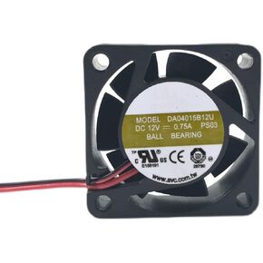 for DA04015B12U 12V 0.75A 40X40X15MM 2-Wire Cooling Fan in Saudi Arabia
