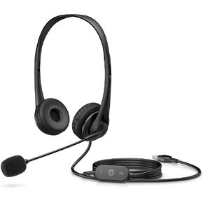 HP Hewlett Packard 428H5AAABL Stereo USB-a Headset G2 in Saudi Arabia