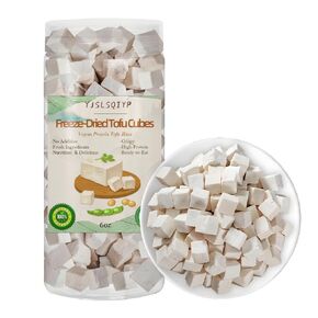 Freeze Dried Tofu Cubes, High Protein, Keto-Friendly, Vegan Meat Alternative, 6 oz in Saudi Arabia