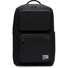 Nike Men's Utility Speed Backpack (27L), Black/Black/White, One Size in Saudi Arabia