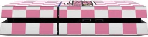 Skinit Decal Gaming Skin Compatible with PS4 Console - Officially Licensed Warner Bros Powerpuff Girls Checkered Design in Saudi Arabia