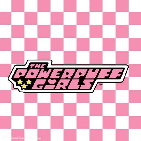 Skinit Decal Gaming Skin Compatible with PS4 Console - Officially Licensed Warner Bros Powerpuff Girls Checkered Design in Saudi Arabia