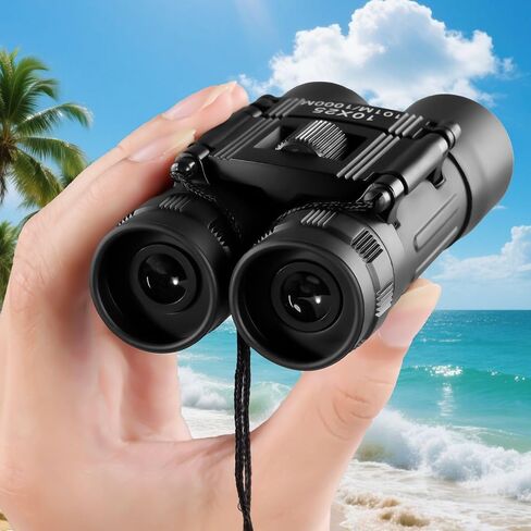 10x25 Binoculars Portable Telescope Non-Slip Suitable for Adults Hiking Traveling Camping in Saudi Arabia