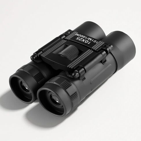 10x25 Binoculars Portable Telescope Non-Slip Suitable for Adults Hiking Traveling Camping in Saudi Arabia