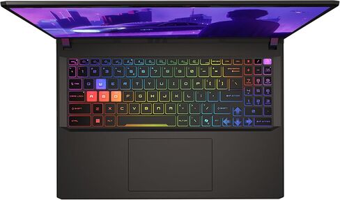 MSI Vector 16 HX AI Gaming Maming Captop ، Intel Ultra 9-275HX ، 32 GB DDR5 RAM ، 1 TB PCIE SSD ، 16 " in Saudi Arabia