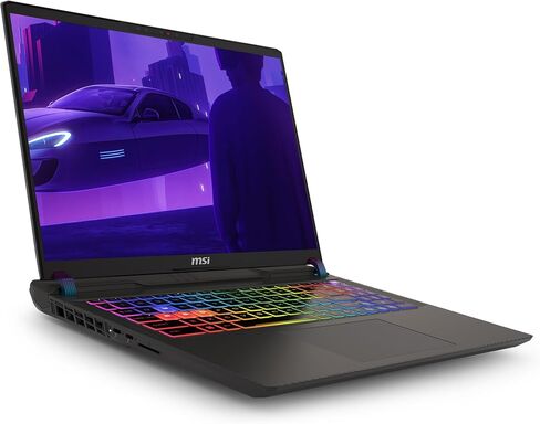 MSI Vector 16 HX AI Gaming Maming Captop ، Intel Ultra 9-275HX ، 32 GB DDR5 RAM ، 1 TB PCIE SSD ، 16 " in Saudi Arabia