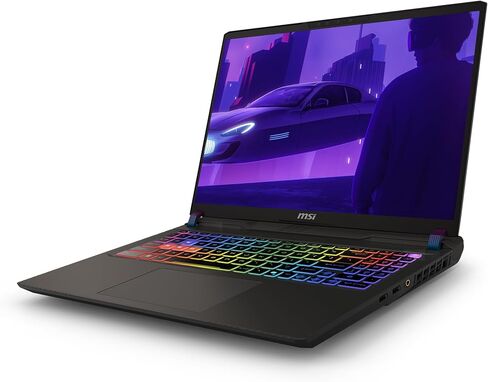 MSI Vector 16 HX AI Gaming Maming Captop ، Intel Ultra 9-275HX ، 32 GB DDR5 RAM ، 1 TB PCIE SSD ، 16 " in Saudi Arabia