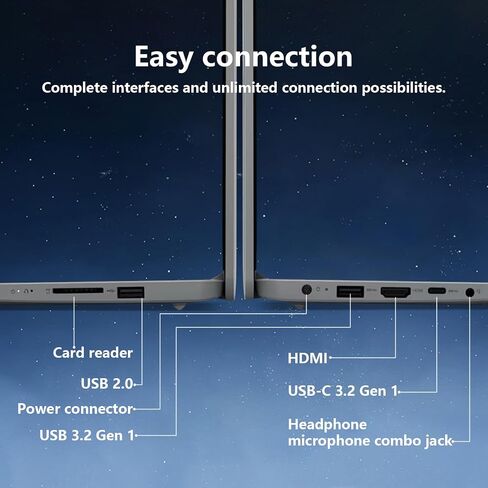 Lenovo IdeaPad 1 Daily/Student 14 "HD LAPTOP ، ذاكرة الوصول العشوائي 12 جيجابايت ، تخزين 448 جيجابايت (128 جيجا بايت EMMC + 256GB PCIE + 64GB USB) ، 1 سنة Office 365 ، معالج Intel Core ، Win 11 Home ، Bundle مع UC310 64GB USB Flash Drive in Saudi Arabia