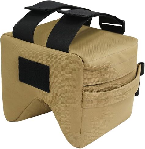 Pretfy Range Sand Bag, Tear Front or Rear Bench Bag with Strap, Lightweight and Stable for Hunters, Oxford Fabric in Kuwait