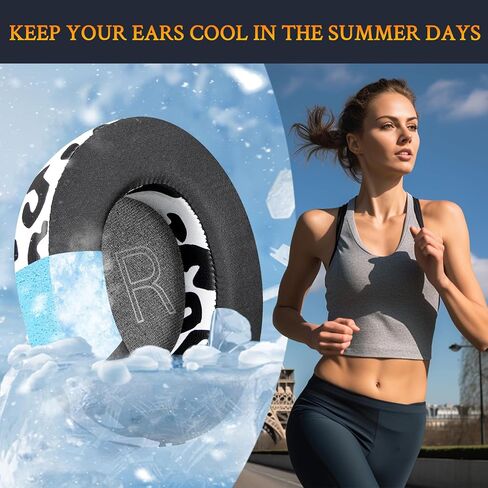 Soulwit Cooling Golling Gel Presactions for Microsoft Xbox Wireless (إصدار 2024)/سماعة رأس سلكية ، وسائد أذن لـ Xbox Stereo 20th Seminivary Edition Headset - Black in Saudi Arabia