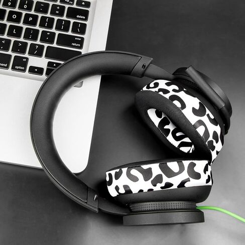 Soulwit Cooling Golling Gel Presactions for Microsoft Xbox Wireless (إصدار 2024)/سماعة رأس سلكية ، وسائد أذن لـ Xbox Stereo 20th Seminivary Edition Headset - Black in Saudi Arabia