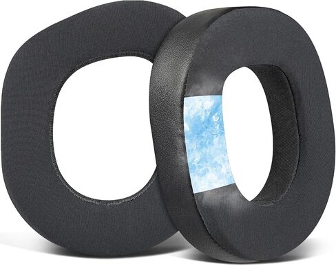 Soulwit Cooling-Gel Earpads Cushions Placing for Turtle Beach Stealth 700 Gen 3 (700 Gen3) سماعة ألعاب لاسلكية ، وسادات الأذن مع نسيج الحرير الجليدي ، ورغوة عزل الضوضاء in Saudi Arabia