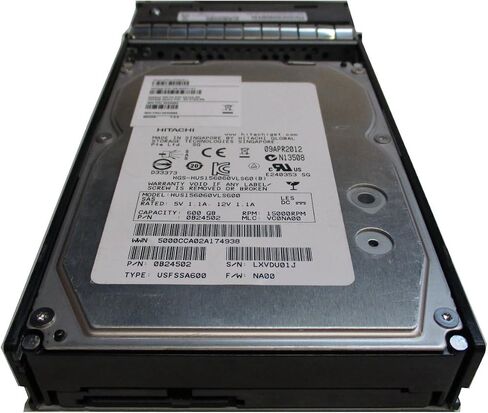 NetApp X412A-R5 600GB 15K SAS 3.5in DISK Drive (متجدد) in Kuwait