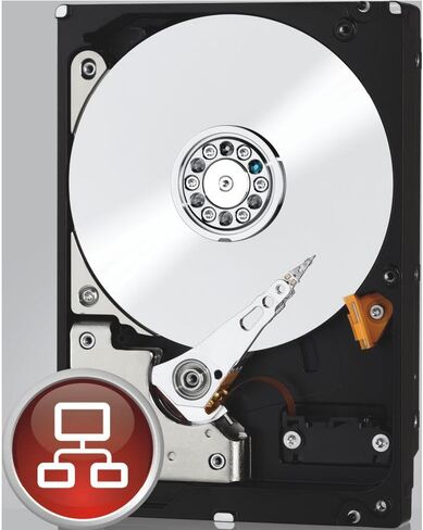 Western Digital WD30EFRX RED 3TB Intellipower 64MB CACHE SATA 6.0GB/S 3.5 in Saudi Arabia