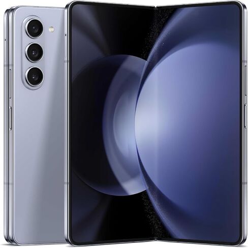 Samsung Galaxy Z Fold 5 Factory Unlocked 512GB - ICY Blue (Renewed) in Saudi Arabia