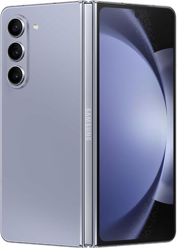 Samsung Galaxy Z Fold 5 Factory Unlocked 512GB - ICY Blue (Renewed) in Saudi Arabia