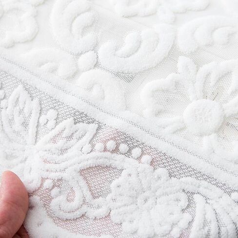 Vintage Floral Lace Dust Cover for Printer Antistatic Printer Dust Cover Compatible with Most Types of Home Office Fax machine Coffee Machine Computer Tablecloth Cover,Style B in Kuwait