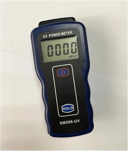 Roroll Light Meter ، UV Power Meter Display Broadband UV Detector UVA UVB LAMP LAMP Solar Film Ultraviolet Source Cannel in Kuwait
