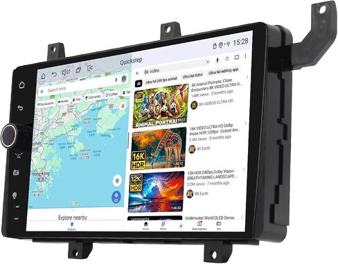 JOYING Car Stereo for Toyota Tacoma 2016-2022 Android 13 Plug and Play Head Unit 9 Inch Car Radio 1280 x 800 with CarPlay & Android Auto, SWC, AM/FM Radio, GPS(JY-TT216N4) in Kuwait