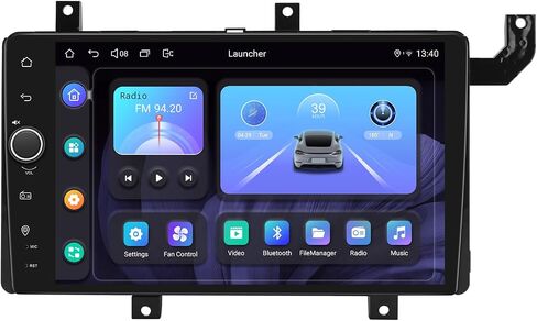 JOYING Car Stereo for Toyota Tacoma 2016-2022 Android 13 Plug and Play Head Unit 9 Inch Car Radio 1280 x 800 with CarPlay & Android Auto, SWC, AM/FM Radio, GPS(JY-TT216N4) in Kuwait